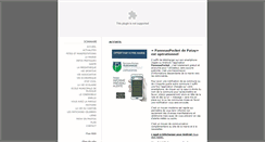 Desktop Screenshot of patay.fr