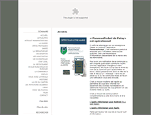 Tablet Screenshot of patay.fr